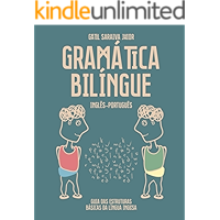 Gramática Bilíngue Inglês-Português: Guia das Estruturas Básicas da Língua Inglesa (Portuguese Edition) book cover