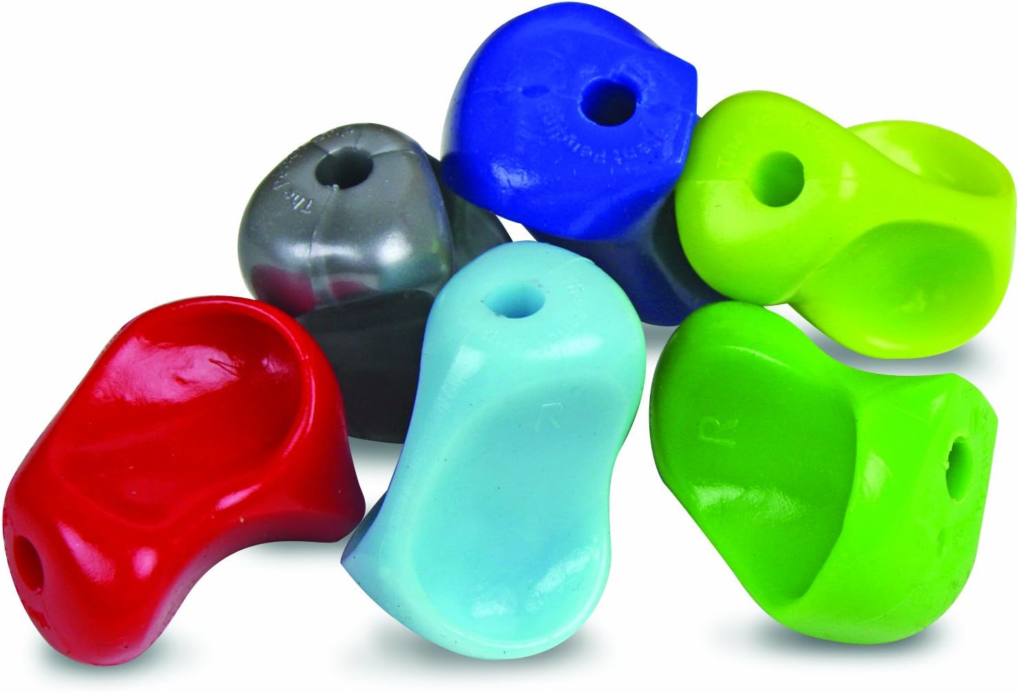 The Pencil Grip Pinch Grip Ergonomic Writing Aid, 6 Pack, Gloss Colors (TPG-12706) : Office Products