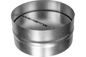 REPA MARKET Draft Blocker 12 Inch - Backdraft Damper - Draft Stopper - Backflow Preventer - Vent Deflector (12'' Inch)