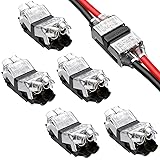 EMITEVER Low Voltage Wire Connectors, 6 Packs Wire