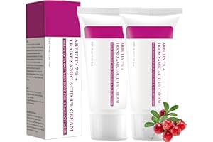 7% Arbutin Brightening Cream - Gentle Treatment with Niacinamide & Centella - Helps Brighten & Soothe Skin - 2-Pack