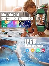 Mgaolo Kids Smart Watch Boys Girls Fitness Tracker Heart Rate Sleep Monitor view 7