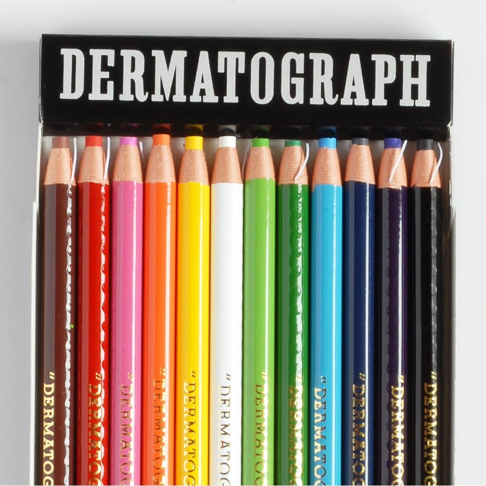 三菱鉛筆 色鉛筆 油性ダーマトグラフ No 7600 12色 Kc 文房具 オフィス用品 文房具 オフィス用品 Amazon