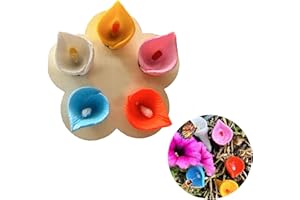 HuLiPaLi 5 Pack Bee Watering Stations, Bee Cups for Garden， Bee Butterfly Water Station Bee Waterer for Outdoor Garden Courtyard Decor