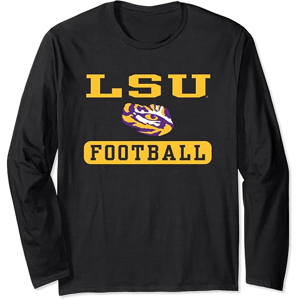 Logo De Football Des Tigers De Lsu