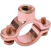 B &amp; K Industries Ring Hanger Split Copper 1in