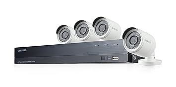 Samsung SDH-B74041 1TB 8CH 4 Cam 1080P HD All in One CCTV Kit, 1 Stück