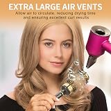 SHINLEA Hair Brush Round 43MM for Blow Drying Aluminum Vent Tubes view 3
