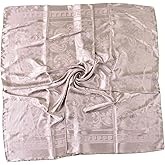 EIysee 35x35 Inch Head Scarf for Women Silk Like Neck Scarf Hair Sleeping Wraps Satin Silk Scarfs for Women