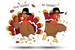 Iconikal 2-Piece Thanksgiving Toilet Seat Cling Set Funny Turkey 11.2x13-Inch Removable Bathroom Decor Protective Lid Sticker No Adhesive Holiday