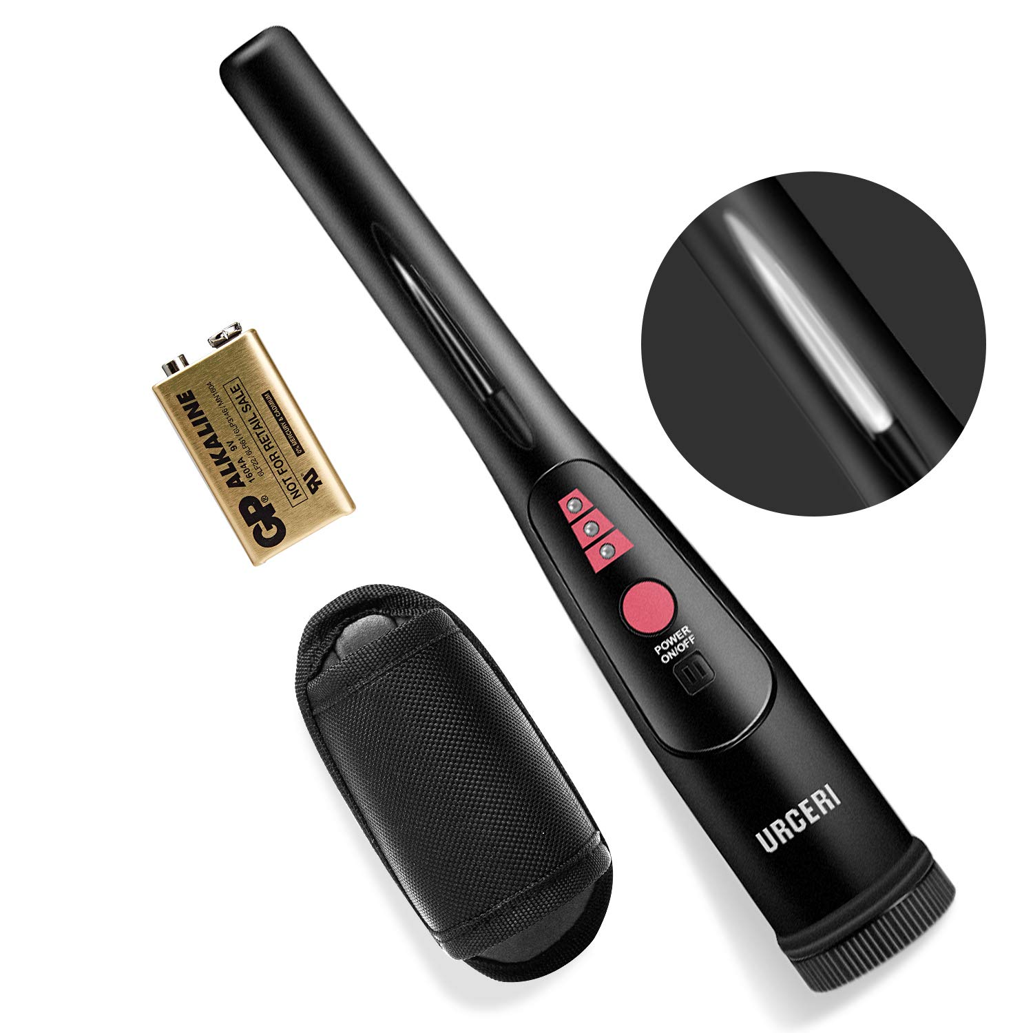 Amazon.com: URCERI Pinpointer Detector de Metal Resistente ...