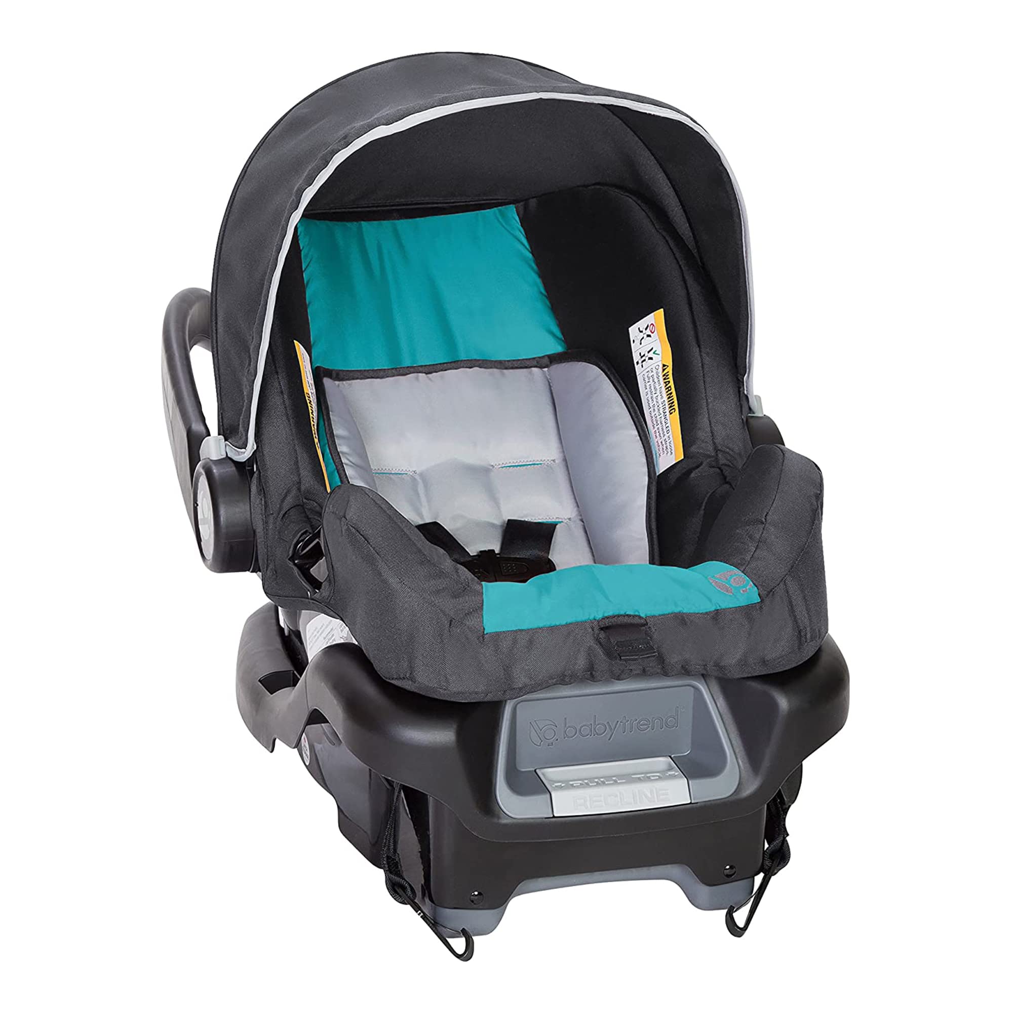 Baby Trend Pathway Jogger Travel System with Ally? Infant Car Seat, Optic Teal