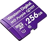Western Digital WD Purple QD101 256GB microSDXC Ultra Endurance 128 TBW view 2