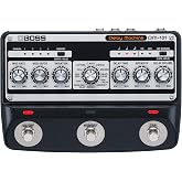 BOSS DM-101 Delay Machine | Ultimate Analog Delay Pedal with Advanced Technology | Warm, Saturated &amp; Highly Musical Tone | 12 Unique Modes | Stereo Operation | 127 User Memories | MIDI I/O