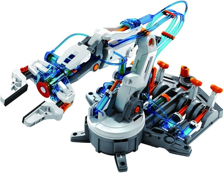 information about hydraulic robotic arm