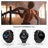 Garmin fēnix 8 47mm Premium GPS Smartwatch AMOLED Multisport Slate Grey view 5