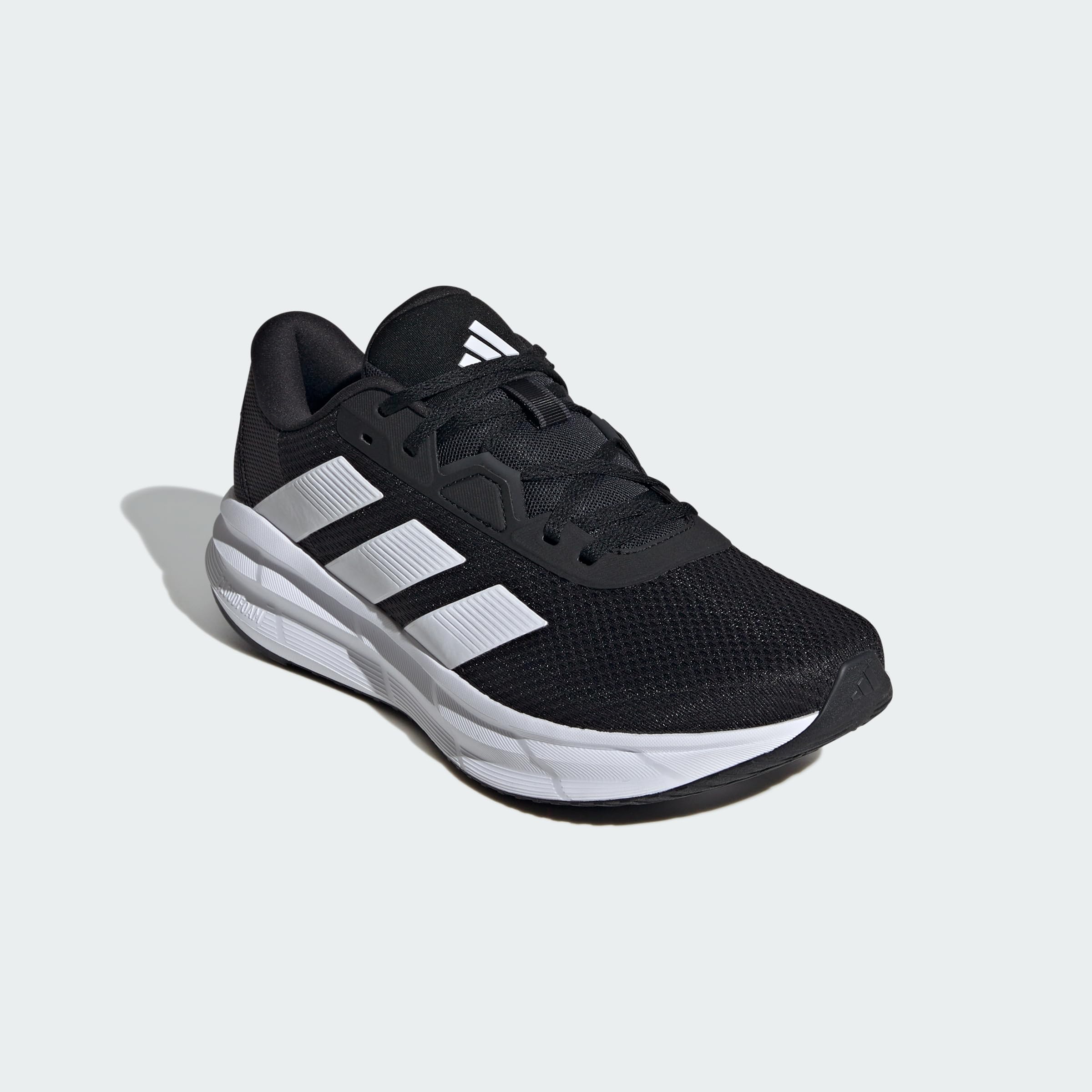 adidas Men's Galaxy 7 Running Shoes, Core Black/Cloud White/Carbon, 10 UK
