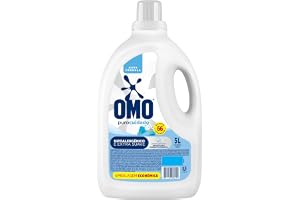 Omo Sabão Líquido Puro Cuidado 5L - Tampa pode Variar