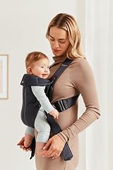 BabyBjörn Baby Carrier Mini 3D Mesh Anthracite view 3