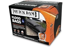Quick Dam Flood Bags 12-inch x 24-inch, 20/Box (QD1224-20)