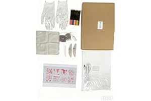 ABCOOL LED Message Board Kit with Markers