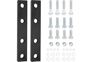 BIBIJIE Steering Arm Extension Kit for Zero Turn Mowers Compatible with Hustler FasTrak, Raptor SD, X-One, Super Z 2016 & Newer Models, Replaces 122760 333724