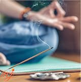 M & J Satya Nag Champa Californian White Sage Incense Sticks 4 Pack view 5