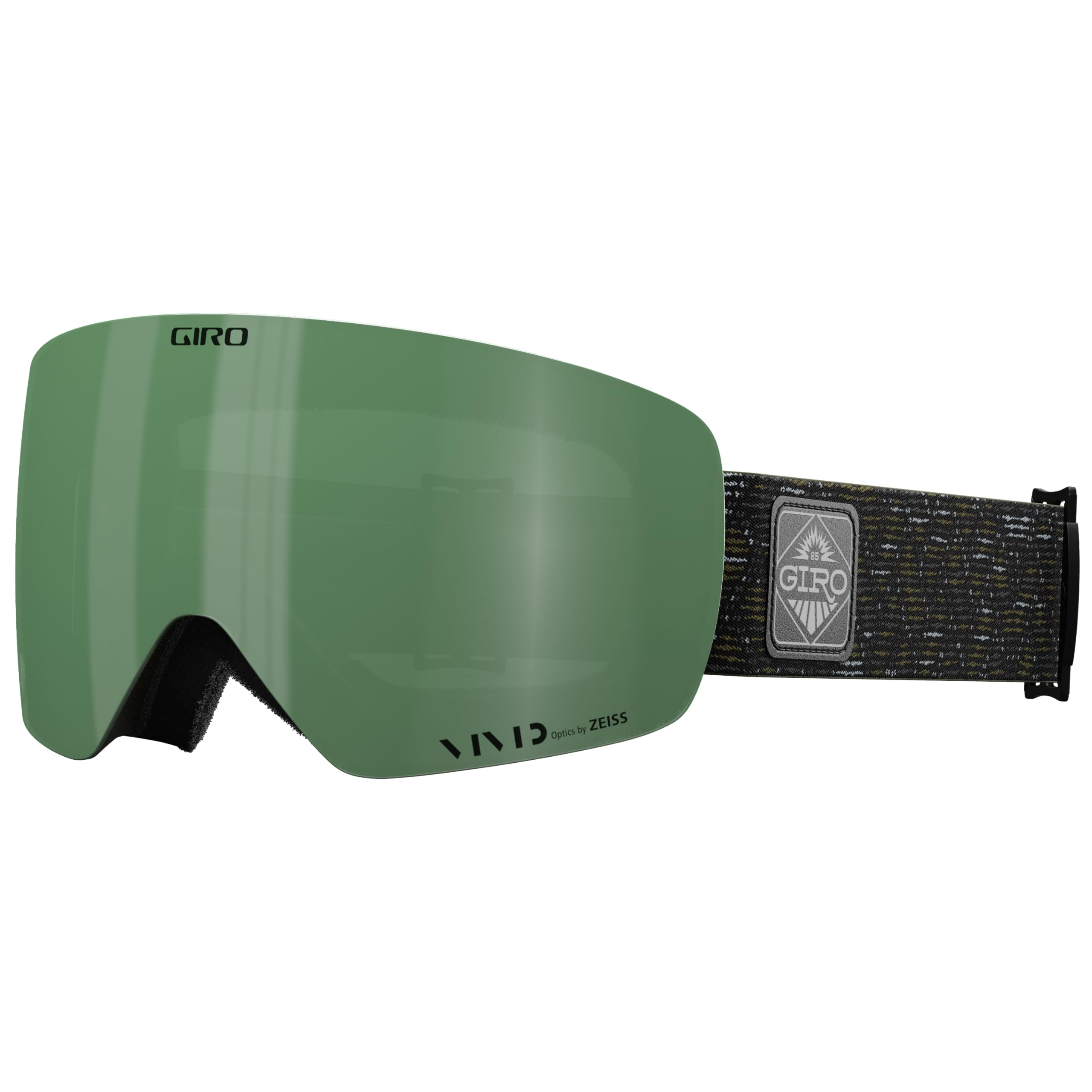 Giro Contour RS Ski/Snow Goggles - Trail Green Wilder - Vivid Envy/Vivid Infrared Lens