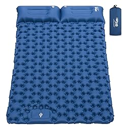 HiiPeak Inflatable Double Camping Mat with Foot