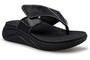 Vogana Diabetic Sandals for Women with Adjustable Width Walking Orthotic for Swollen Feet | Foot Pain Relief