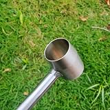 Rayeeley Hand Auger Wrench Wood Drill Scotch Eye Manual Bit Holster Camping view 6