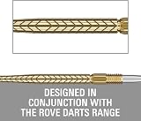 Target Darts Swiss Point RVE 26mm Gold 3 Pack Points view 4