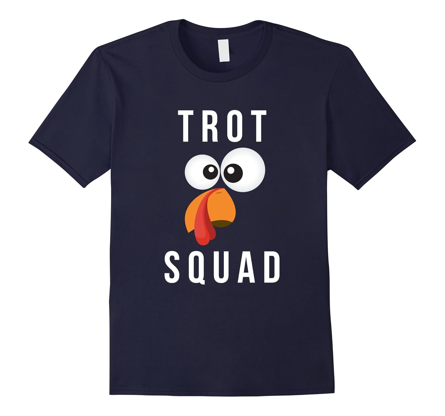 Trot Squad T-shirt: Turkey Trot Squad Shirts-Rose