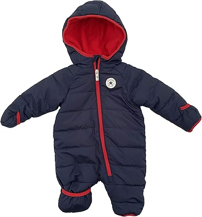 puffer snowsuit
