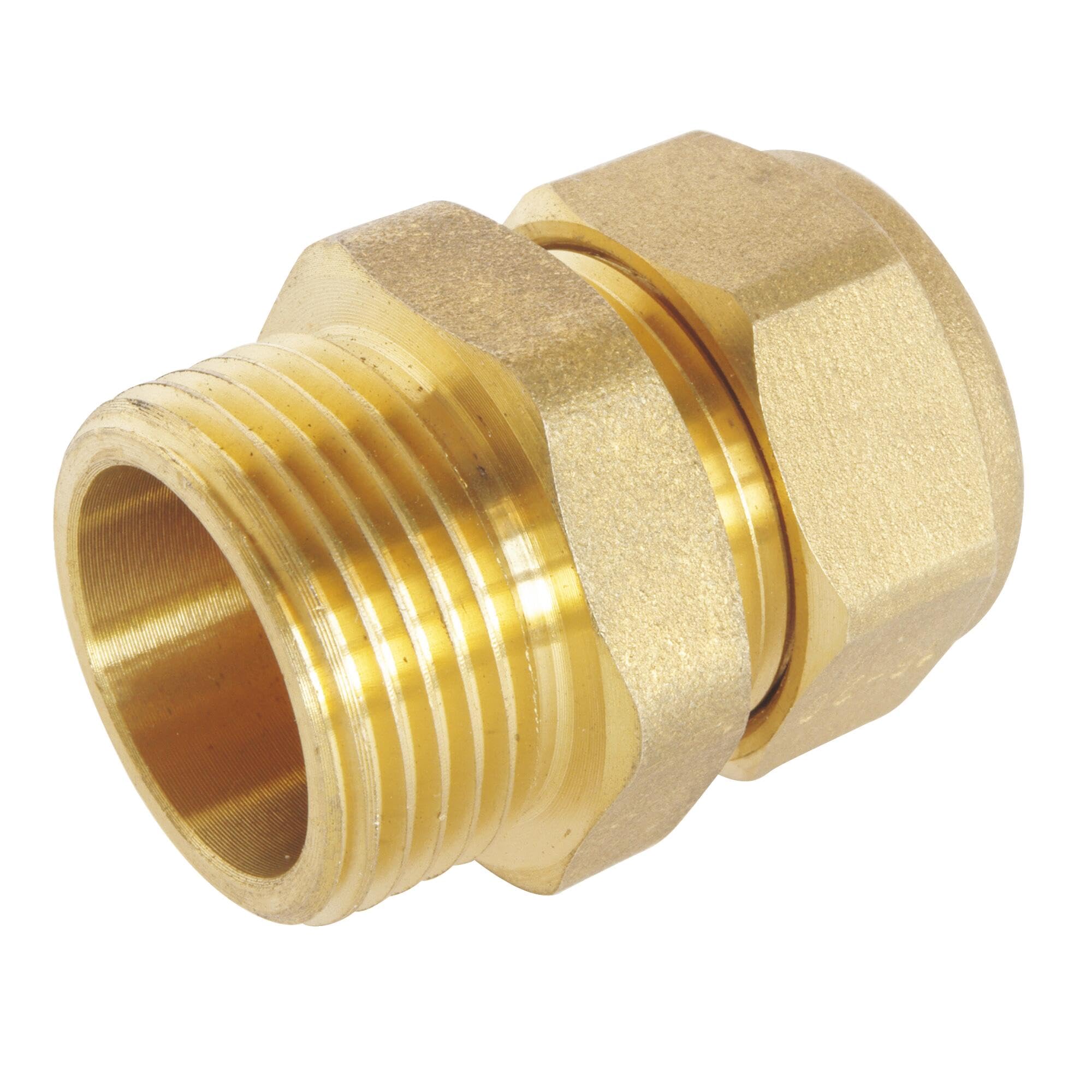 Somatherm 2716-20-20 Male Connector 20/27-per 16x20, Grey