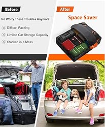 FIVKLEMNZ Car Rooftop Cargo Carrier Roof Bag