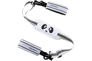 UrbanMover Ski Carrier Strap for Ski and Pole Adjustable Carrying Strap, Padded Shoulder, Portable Downhill Ski Gears