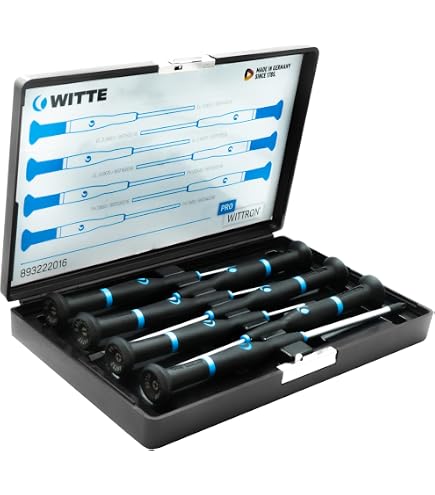 WITTE 94801 – Cacciavite Phillips PRO PH0 X 60 Mm – Qualità E Precisione Professionale