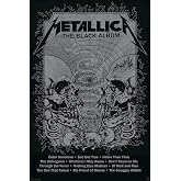 BUY ART FOR LESS Officially Licensed Metallica - Black Album 24 x 36 Inch Art Poster - Decorative Print - Poster Paper - Ready to Frame