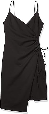 wrap bodycon midi dress