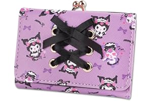 BelugaDesign Anime Wallet | Cute Kawaii Coin Pouch Purse Zipper