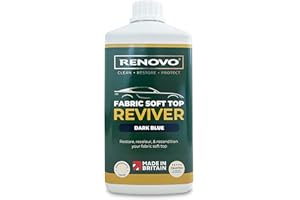 Renovo International Soft Top Reviver/blue 1 Litre