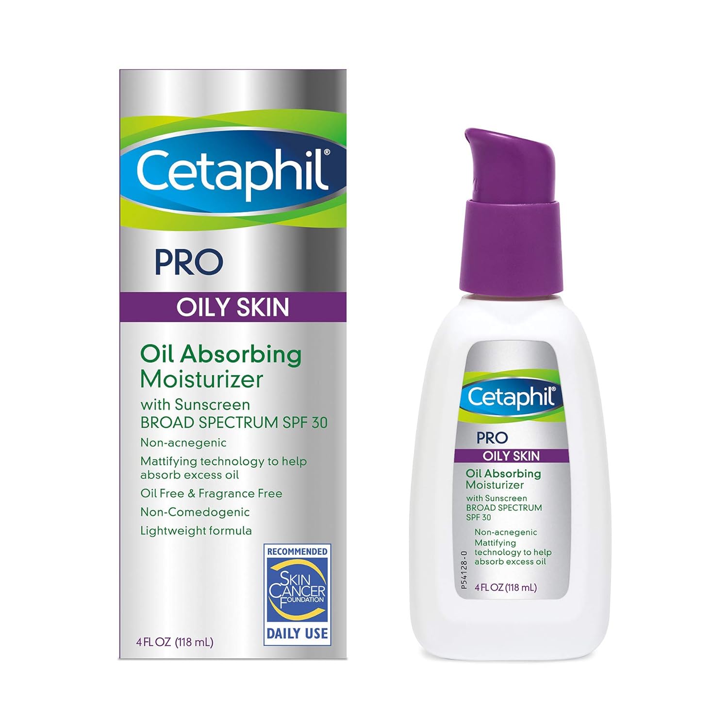 cetaphil pro oil absorbing moisturizer with spf 30 broad spectrum sunscreen