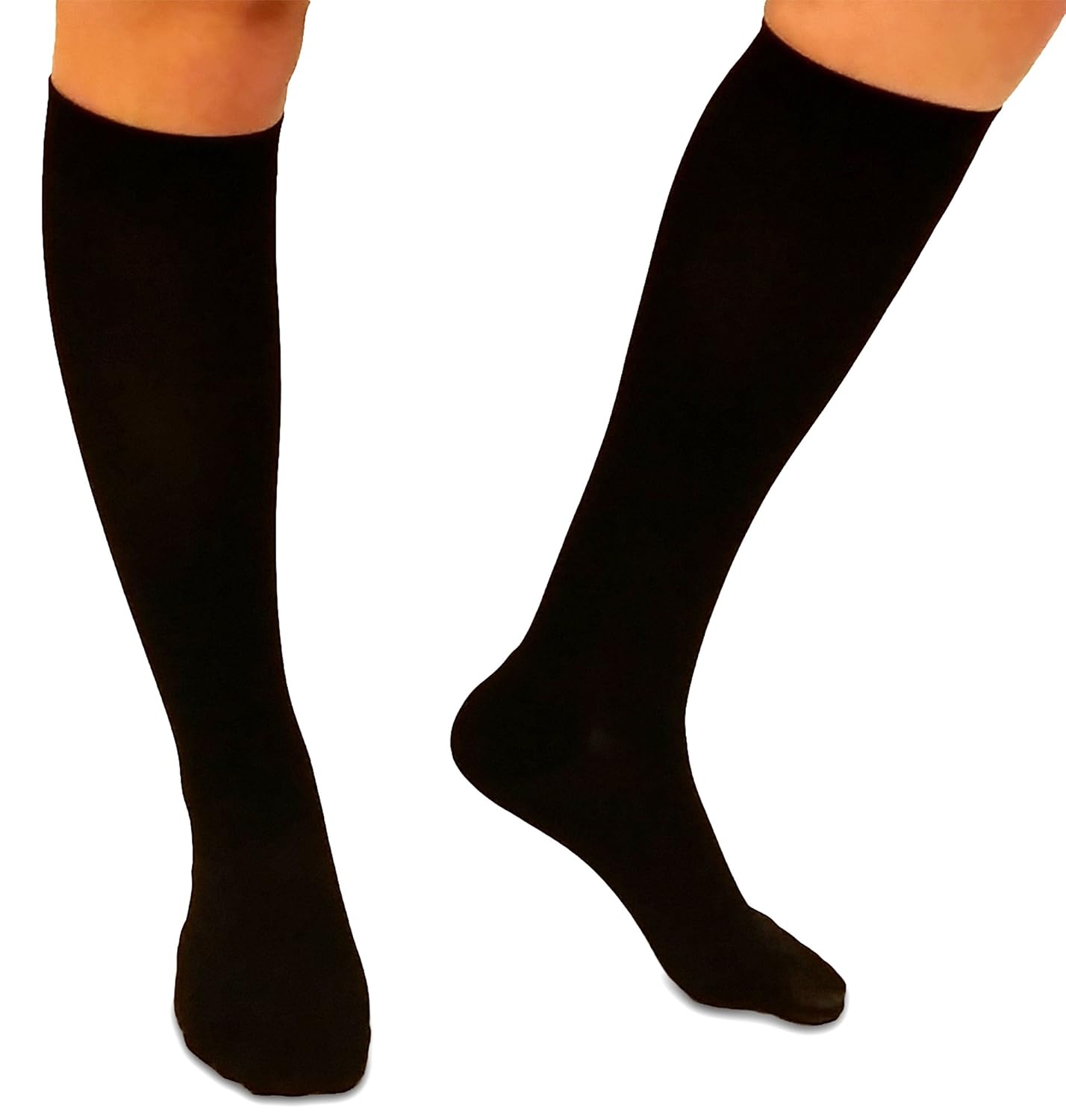 Compression Socks, Extra Firm Support Knee High Gradient Compression, Unisex, mmhg