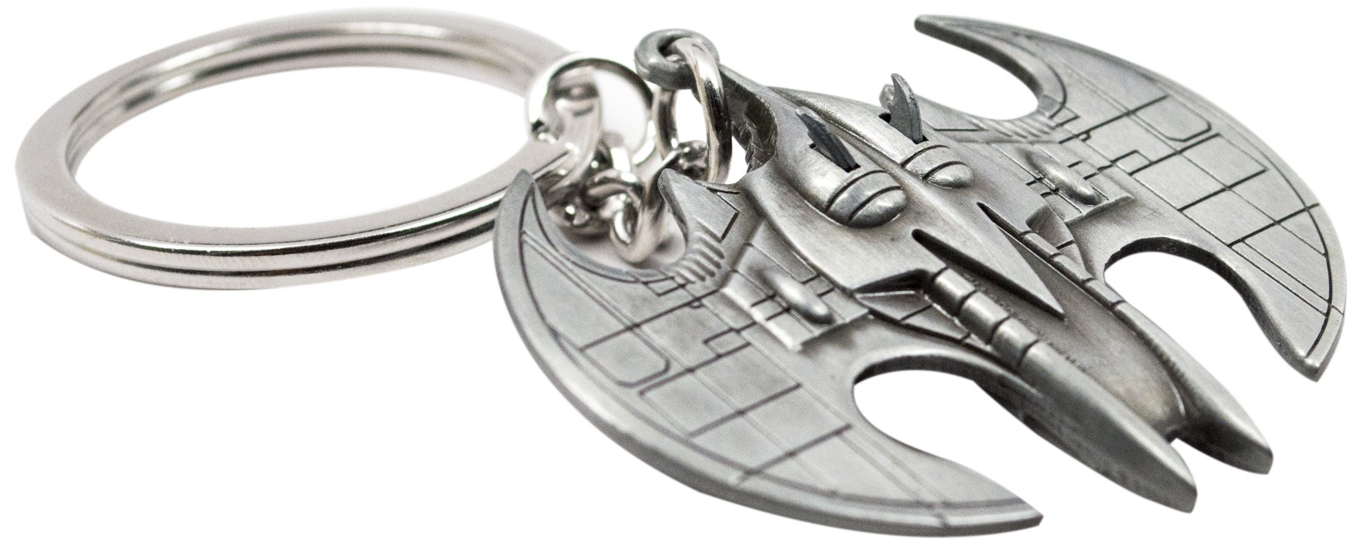 DC Comics Batman's 1989 Batwing Metal Keychain (6 cm)