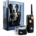 DT Systems 500RT Dog Training Collar with Remote - Waterproof Rechargeable E-Collar - 500 Yard Range - 15 Training Levels Vibration and Beep Modes for Small to Large Dogs 7 to 85 lbs - Made in Korea