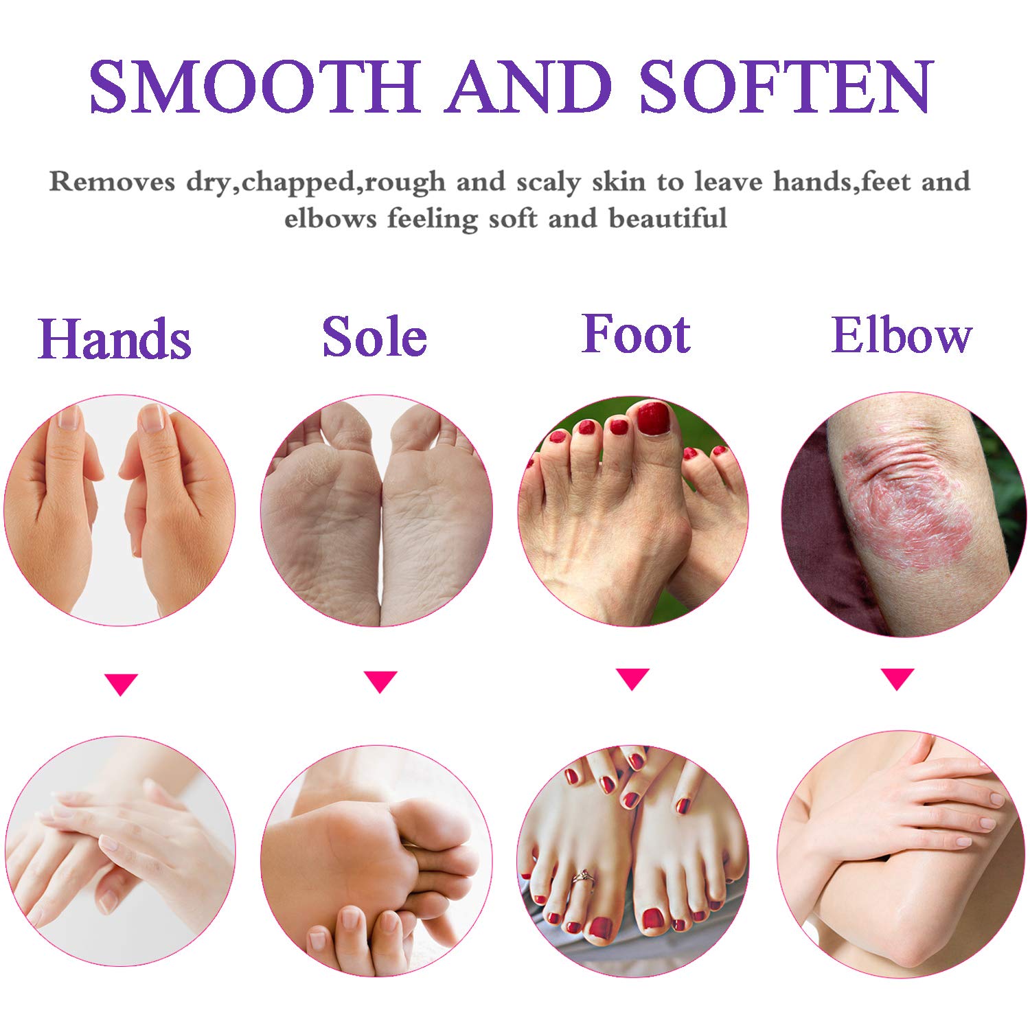 Paraffin Wax Machine for Hand and Feet - Ejiubas Paraffin Bath Quick Heating 2500ml Paraffin Wax Warmer with Paraffin Wax Refills Thermal Mitts Gloves Moisturizing Kit Hand Wax Spa Purple : Beauty