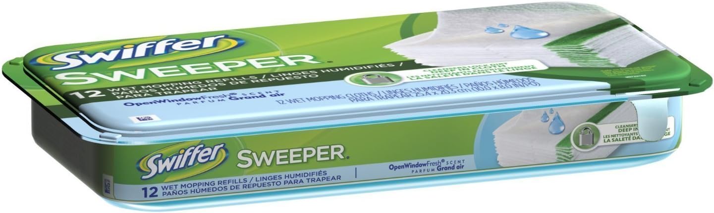 Best Swiffer Sweeper System Wet Refill Cloths