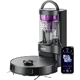 Eureka E20 Plus Robot Vacuum and Mop Combo, Robot Vacuum Cleaner with Bagless Self Emptying Station, 45-Day Capacity 8000Pa S