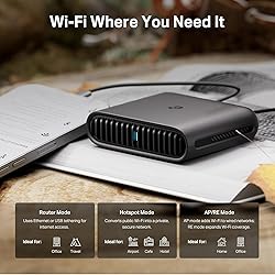 TP-Link Dual-Band Wi-Fi 6 AX3000 Travel Router